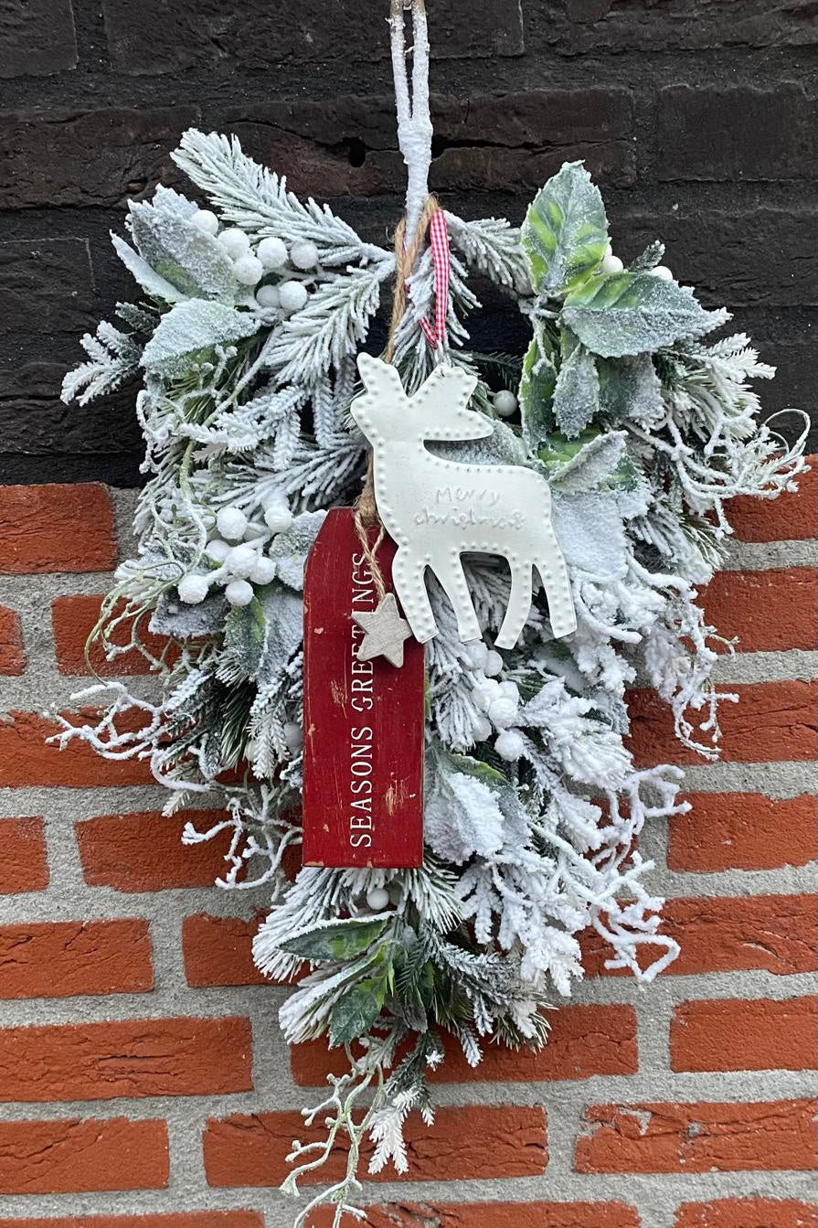 Winter Special - Deurhanger - Season Greetings Deer