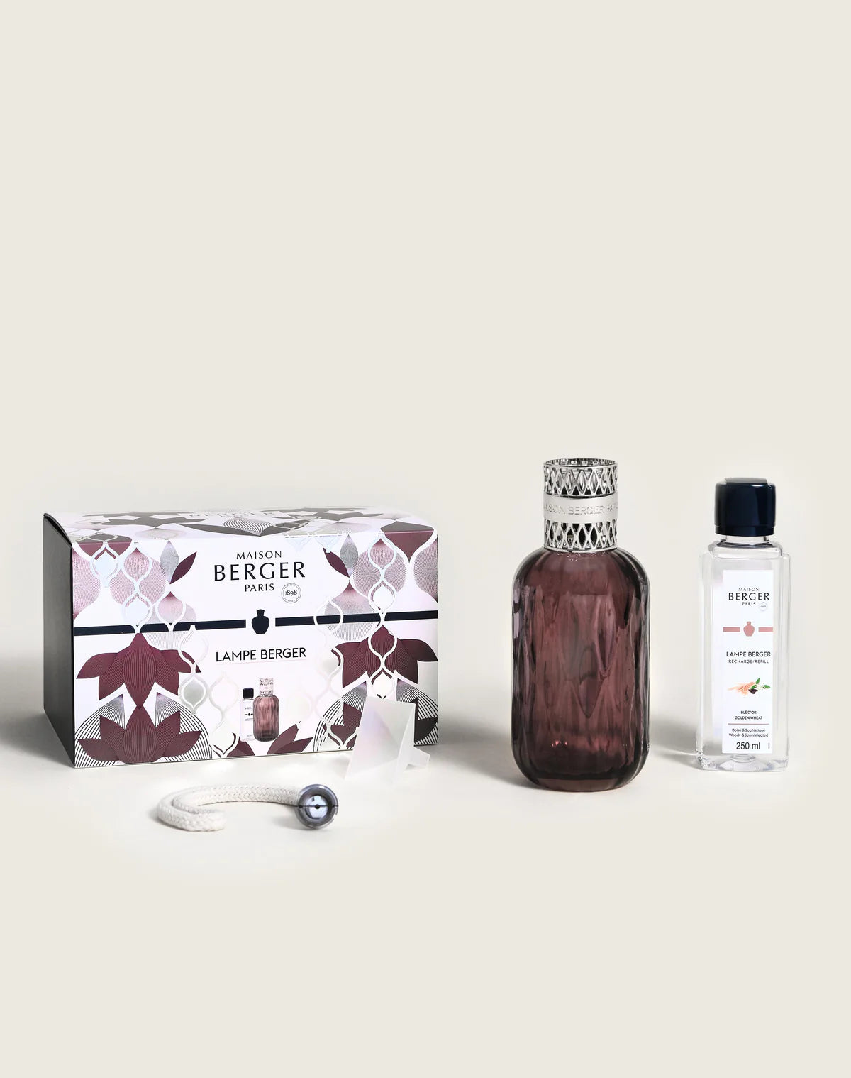 Lampe Berger - Giftset - Quintessence Prune