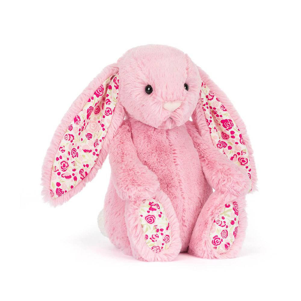 Jellycat - Knuffel - Blushkin Blossom Luxe Bunny