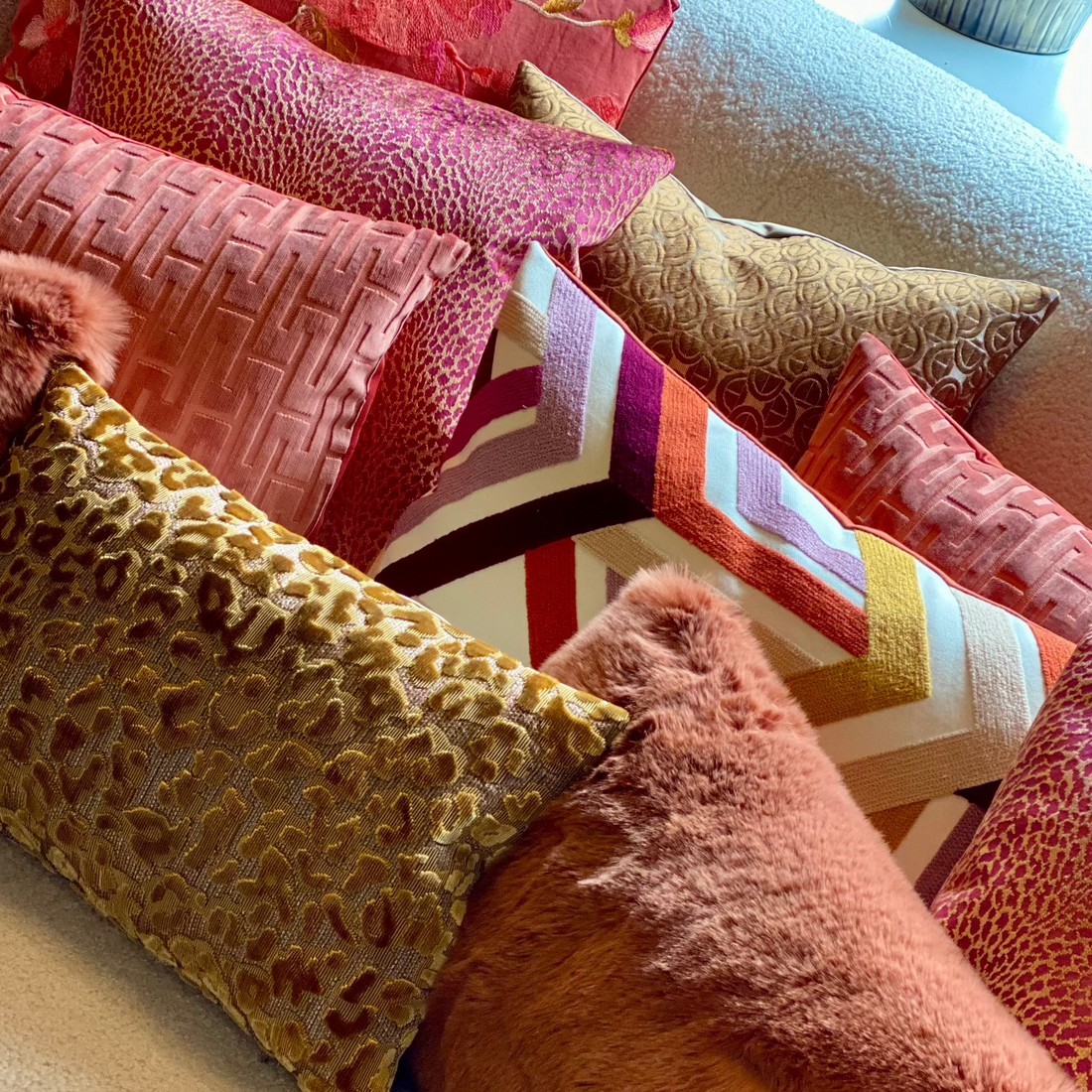 Claudi Kussen - Edgie Multi Colour