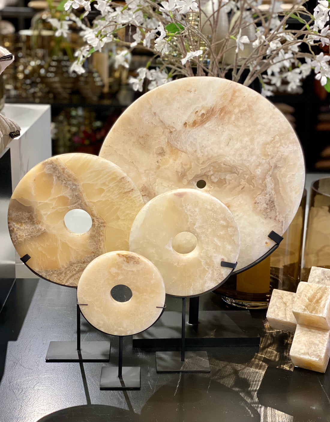 Ornament - Onyxx Schijf - Medium