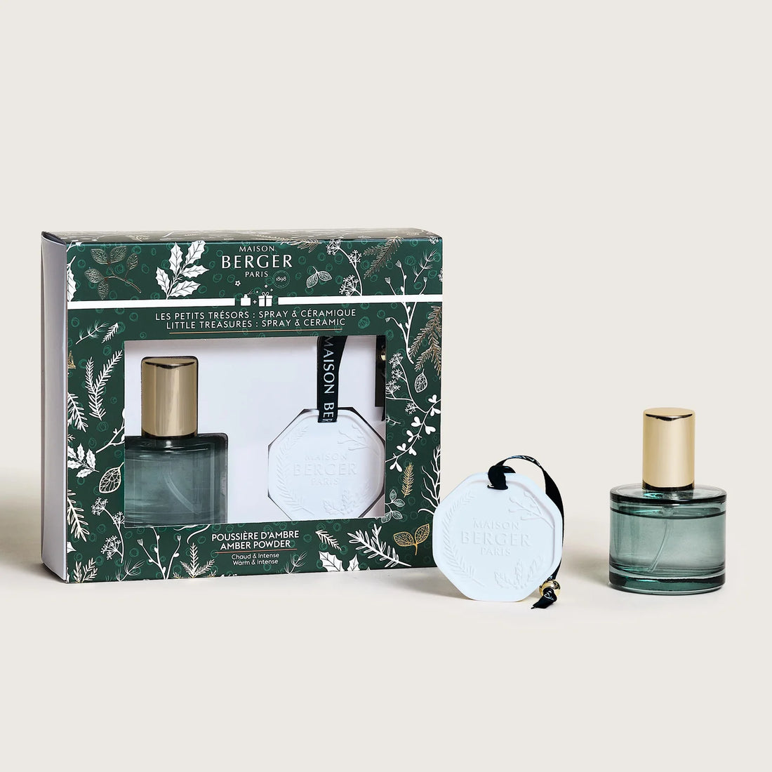 Lampe Berger - Mini Duo Giftset Magical - Parfumspray - Amber Powder