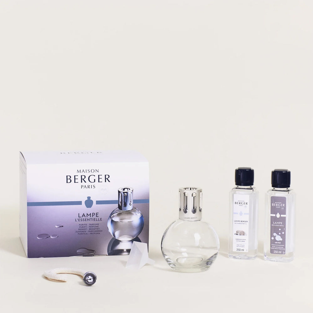 Lampe Berger - Giftset - Essentielle Ronde