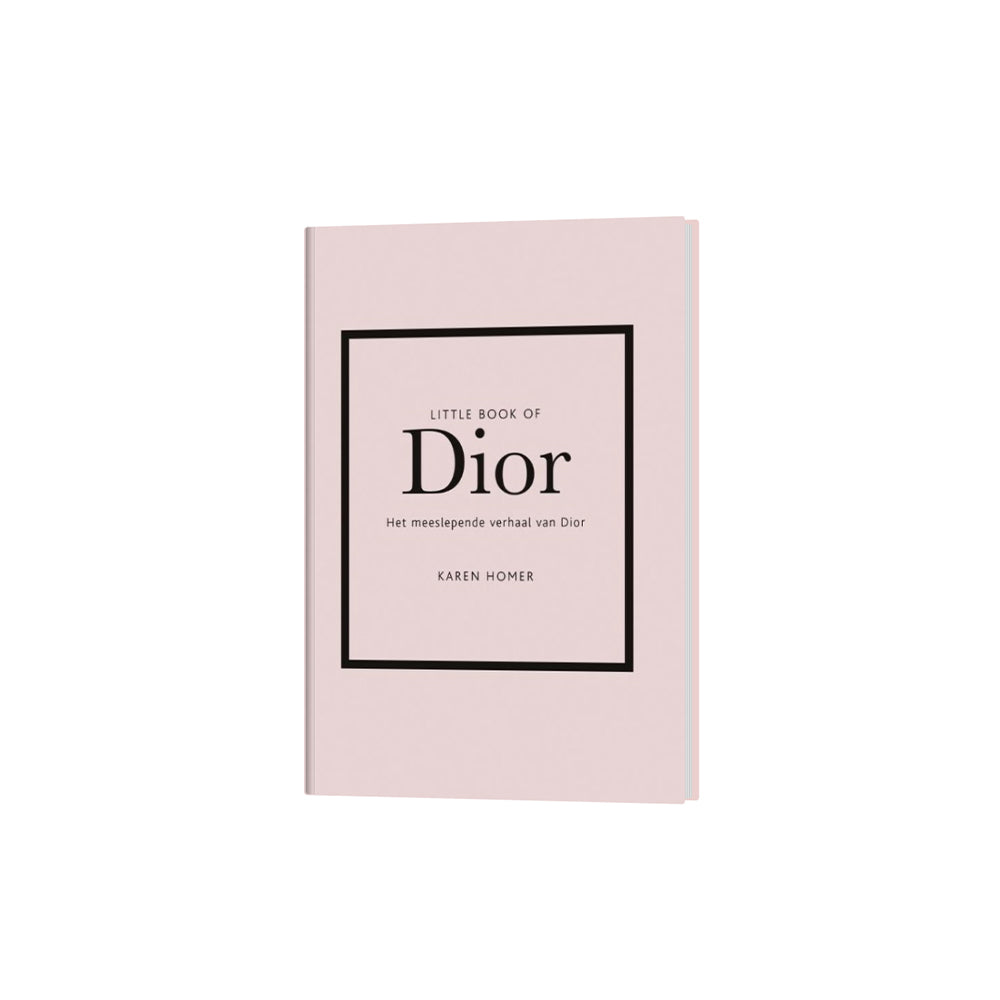 roze tafelboek little book of dior