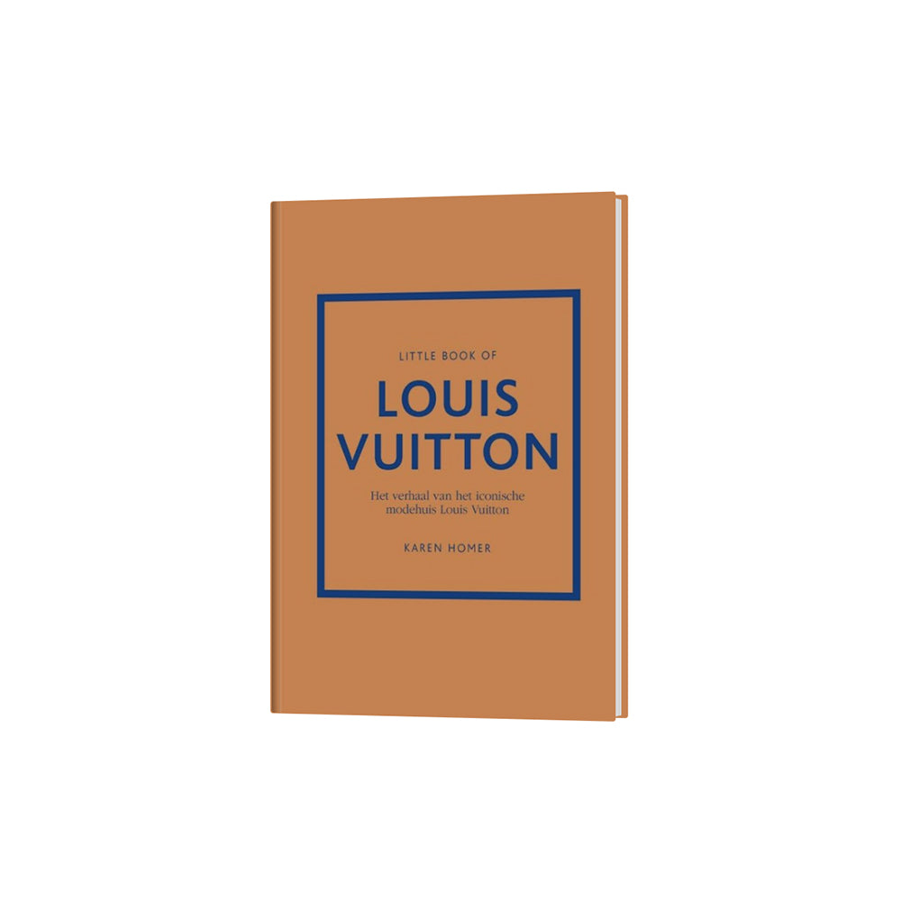 Tafelboek - Little Book Of Louis Vuitton