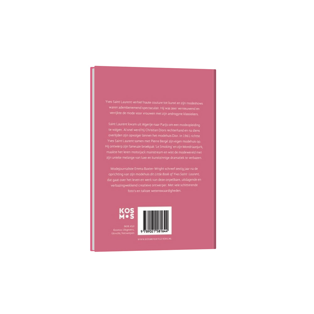 Tafelboek - Little Book Of Yves Saint Laurent
