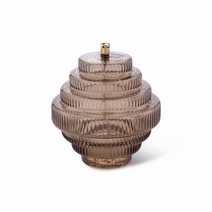 peri living olielamp tower champagne