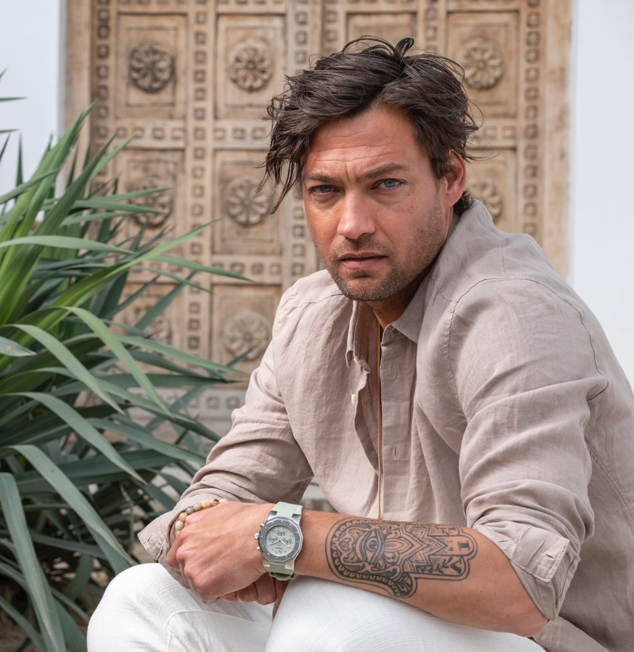 Ibiza Rebel Zilver Groen