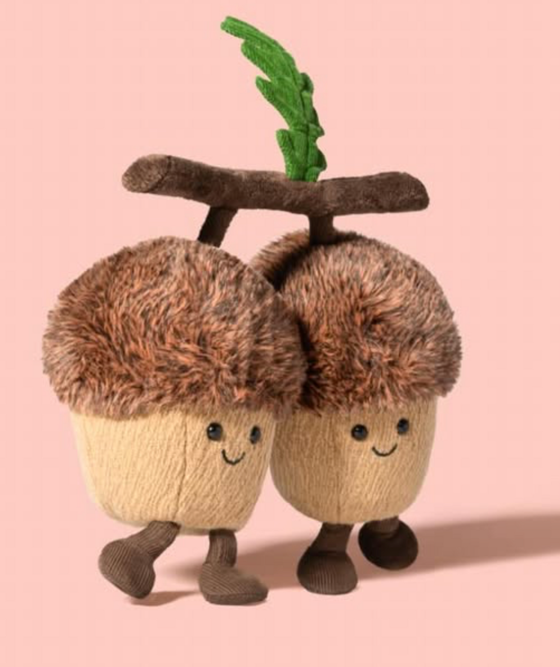 Jellycat - Knuffel - Amuseables Ort & Tum Acorns