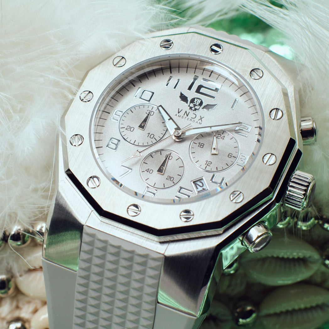 Ibiza Rebel Zilver Grijs