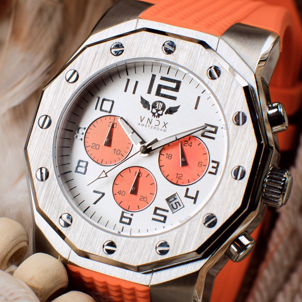 Ibiza Rebel Two-Tone Zilver Oranje