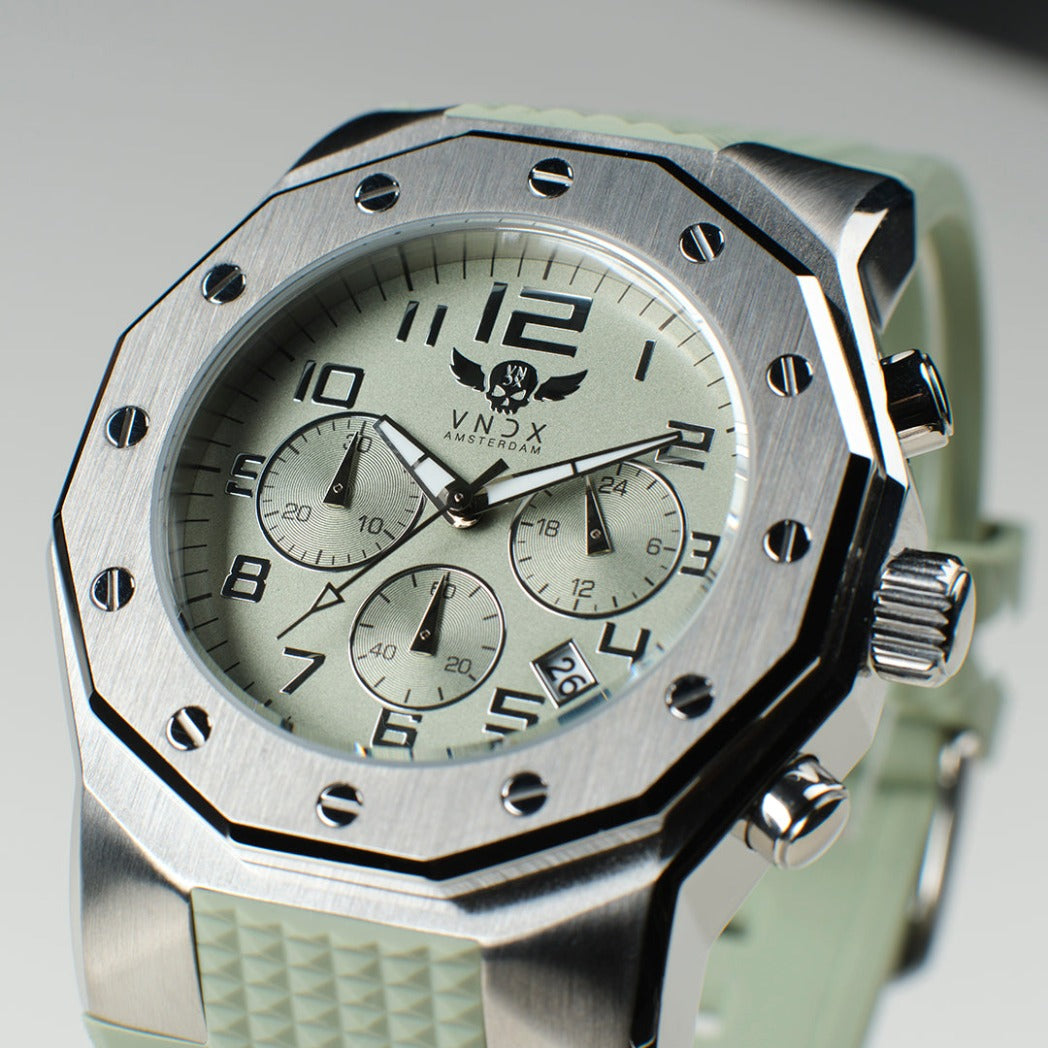 Ibiza Rebel Zilver Groen