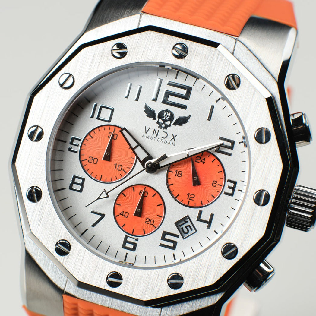 Ibiza Rebel Two-Tone Zilver Oranje