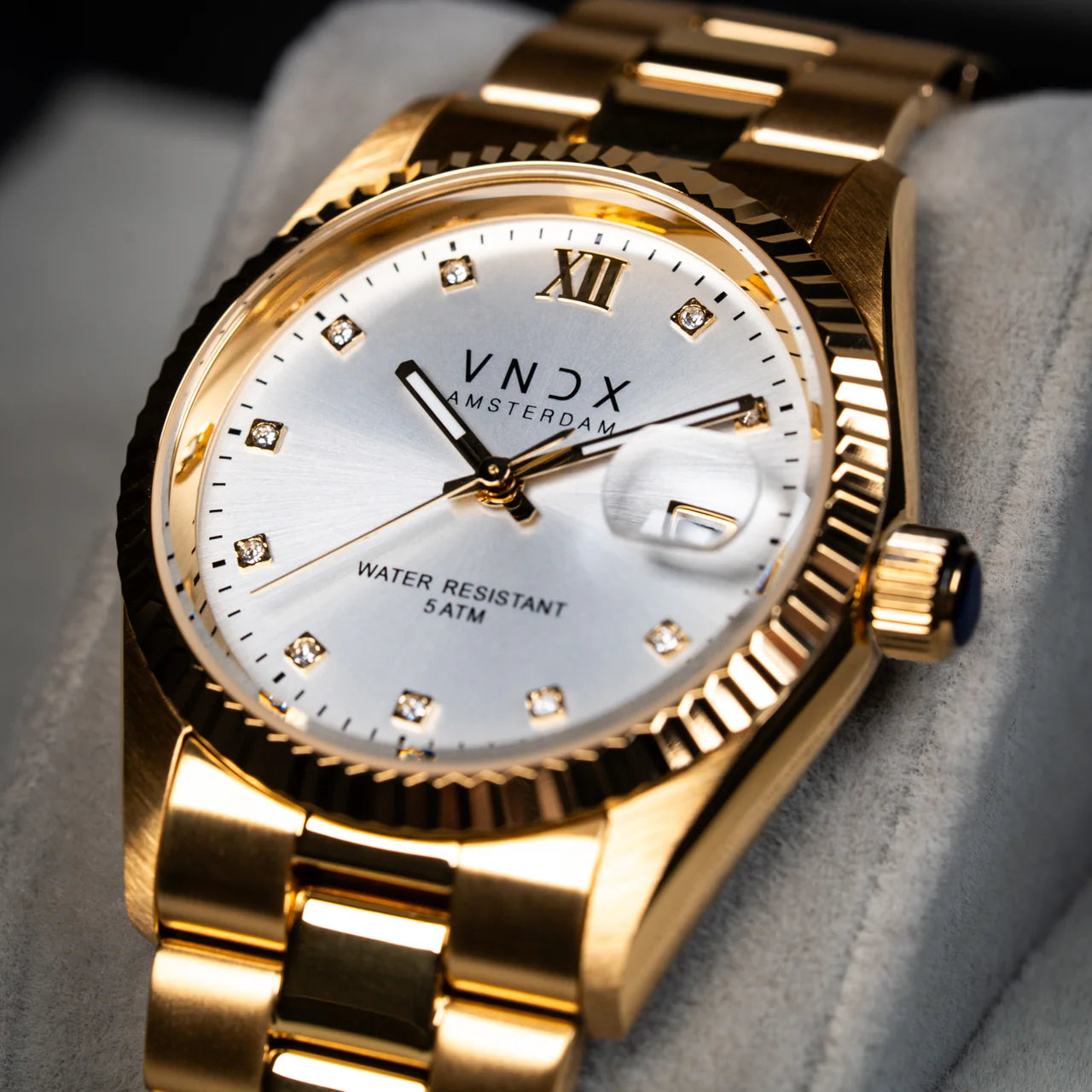 VNDX Horloge - Dare Devil M Goud