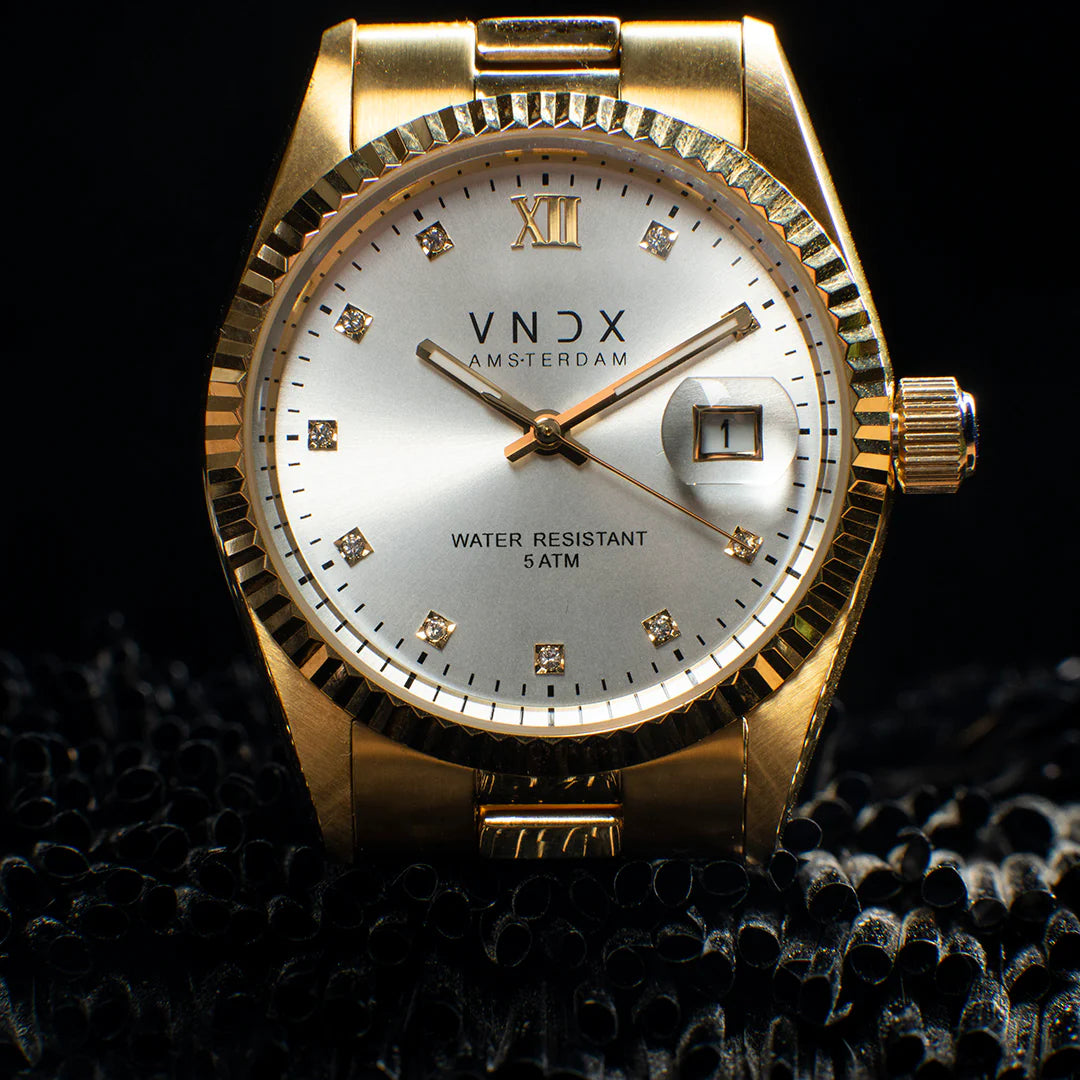 VNDX Horloge - Dare Devil M Goud