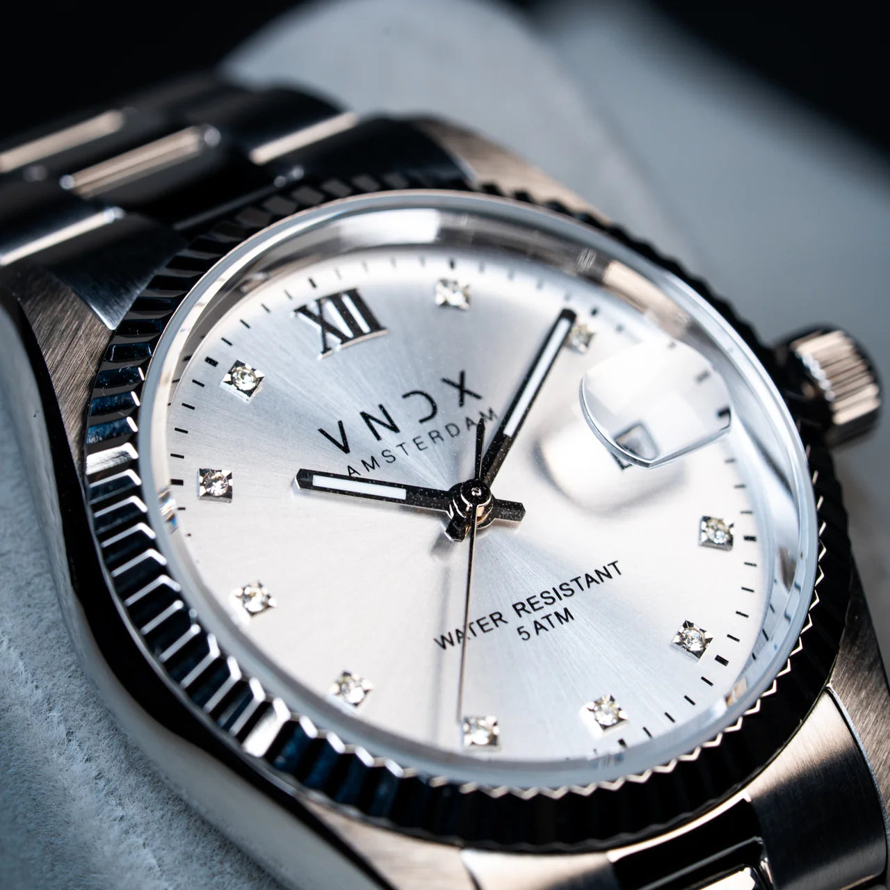 VNDX Horloge - Dare Devil M Zilver