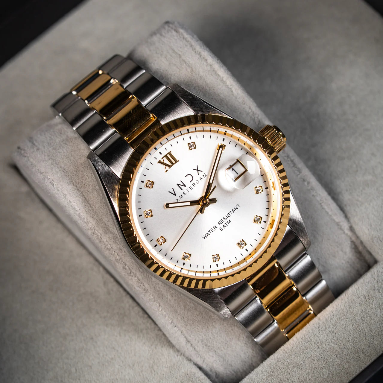 VNDX Horloge - Dare Devil M Zilver Goud