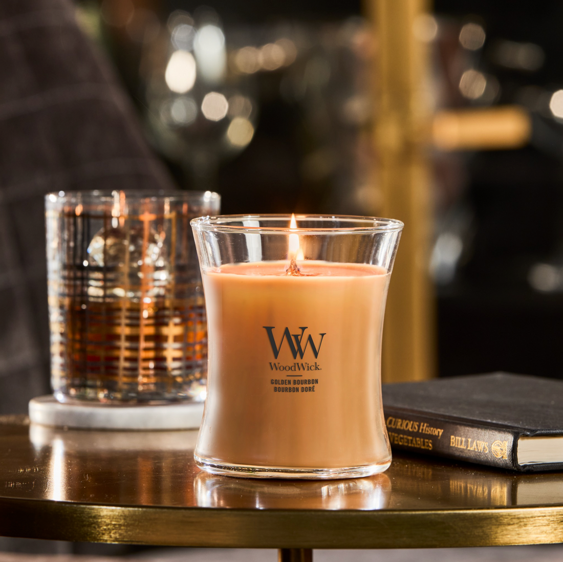 WoodWick - Golden Bourbon Medium