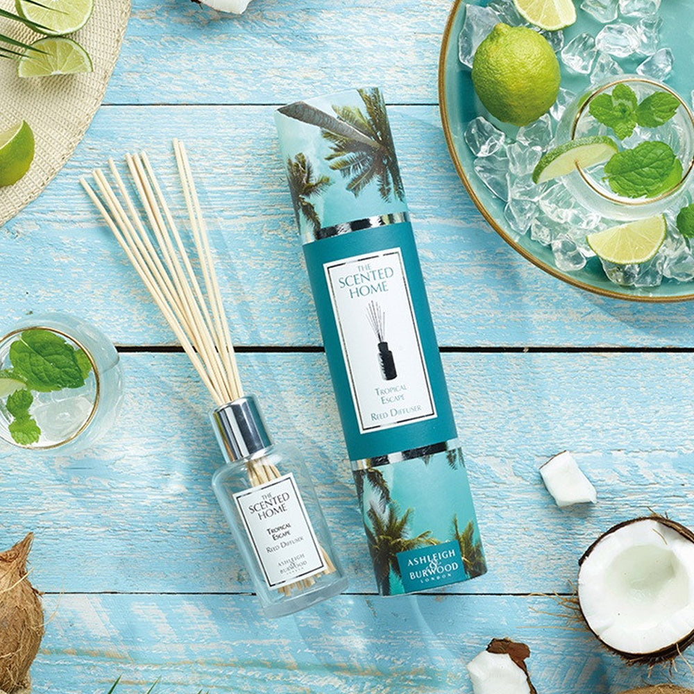 Ashleigh & Burwood Geurstokjes - Tropical Escape