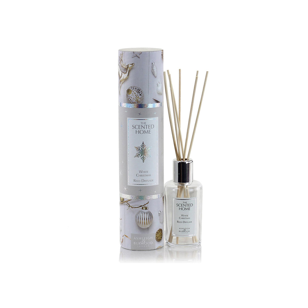 ashleigh & Burwood geurstokjes white Christmas