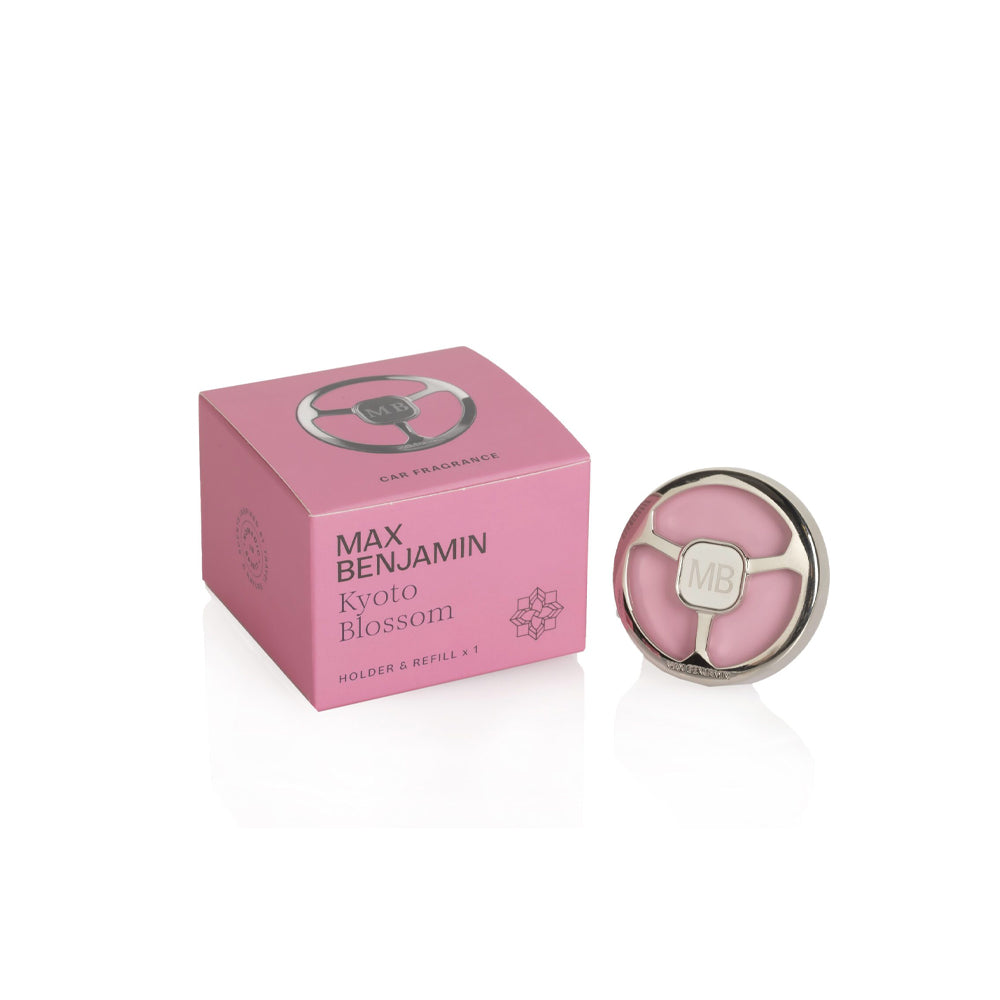 Max Benjamin - Autoparfum Set - Kyoto Blossoms