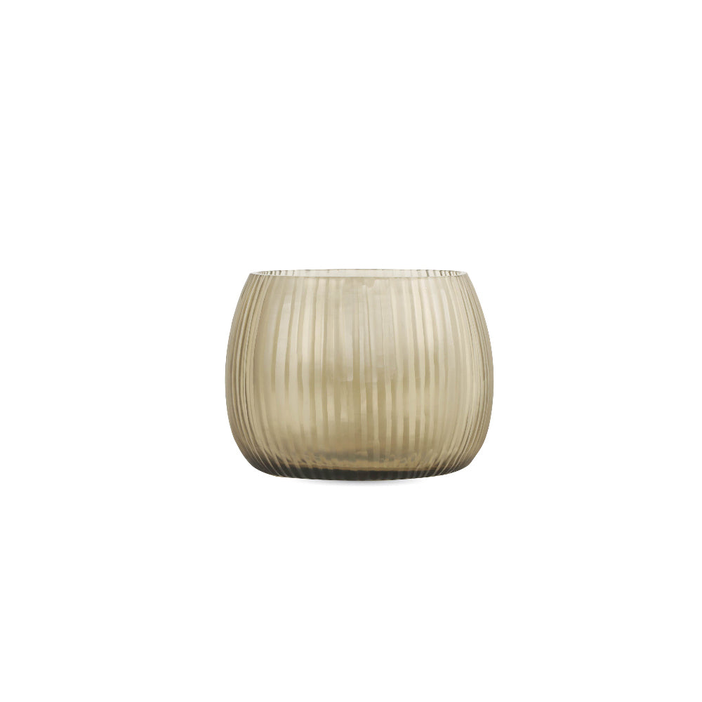 Bombyxx - Waxinelichthouder - Ameterine Smoke