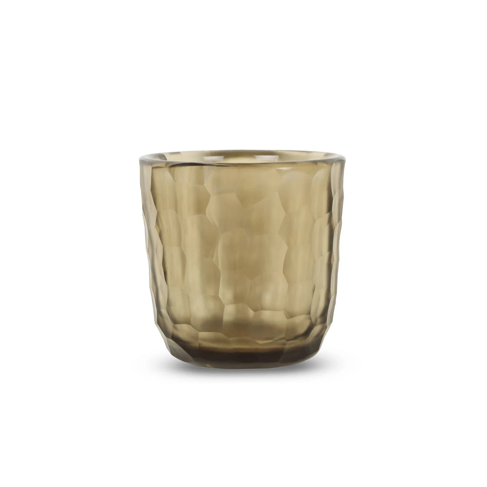 taupe bombyxx waxinelichthouder medium