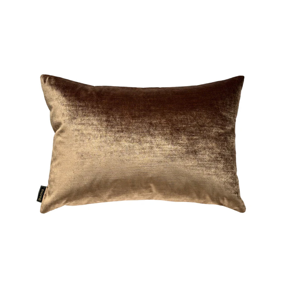 Brons Kussen - Luxus Bronze