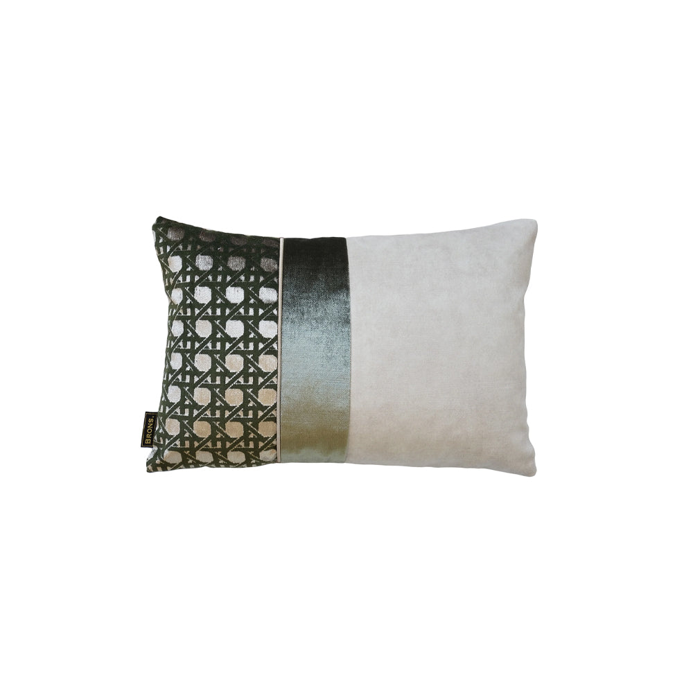 Brons Kussen - Enos Fern Strook