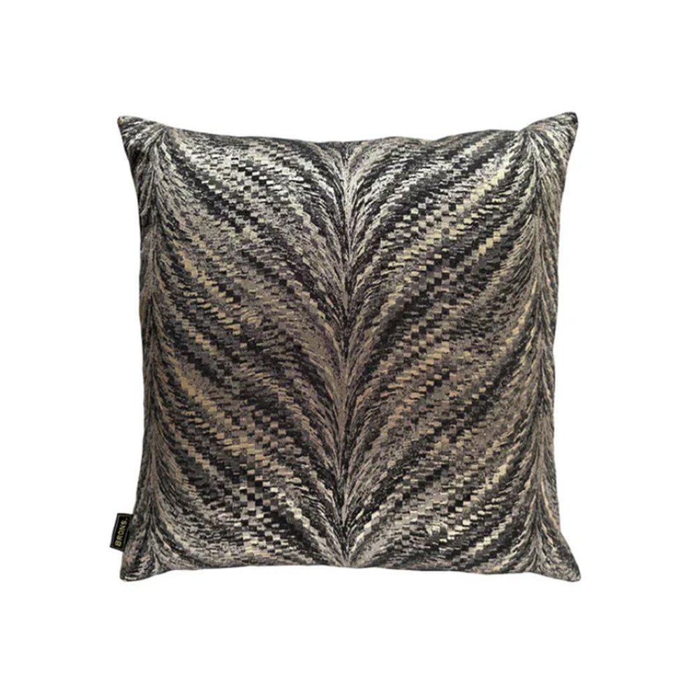 Brons Kussen - Luxor Zwart