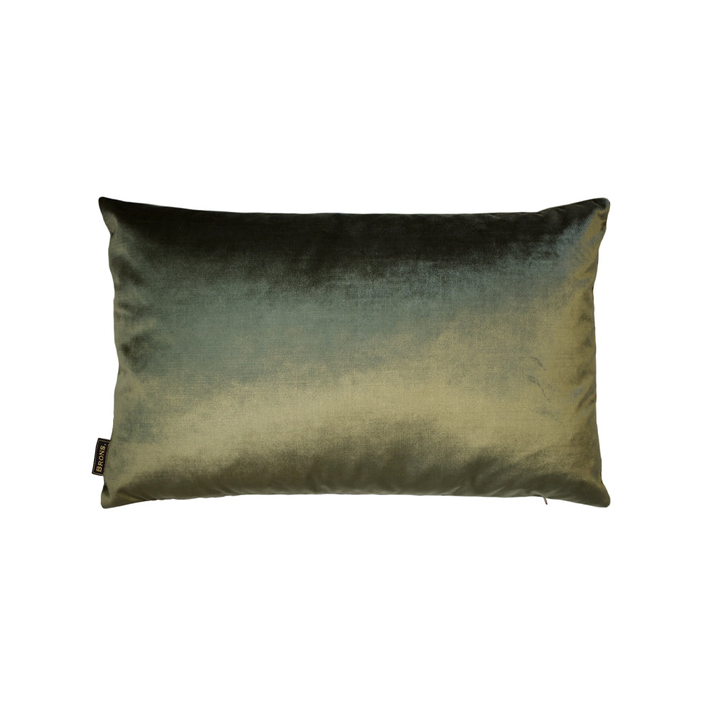 Brons Kussen - Luxus Groen