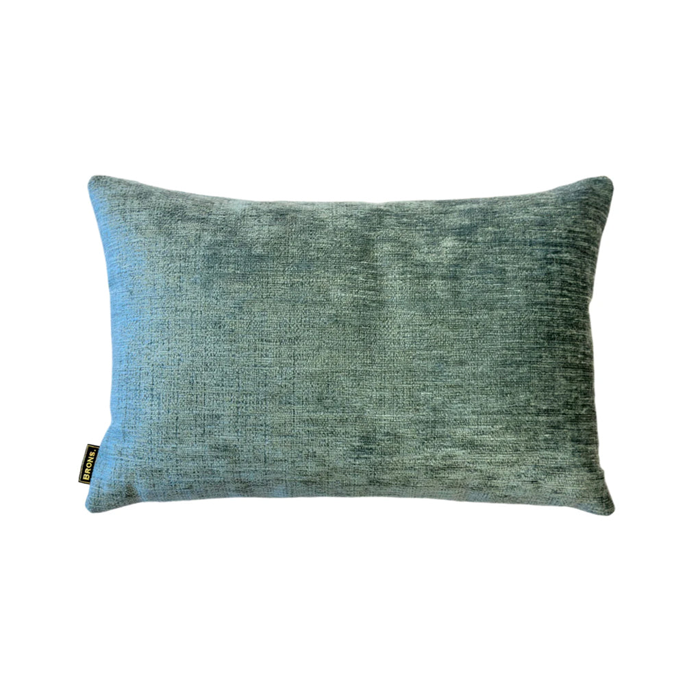 Brons Kussen - Ovid Blauw