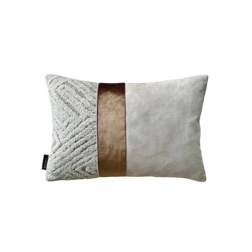 Brons Kussen - Woody Strook