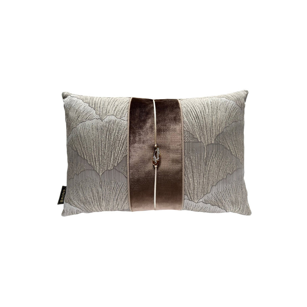 Brons Kussen - Colomia Taupe Stone