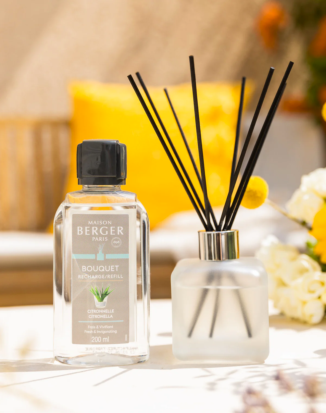 Lampe Berger Geurstokjes - Citronella - Combi Deal