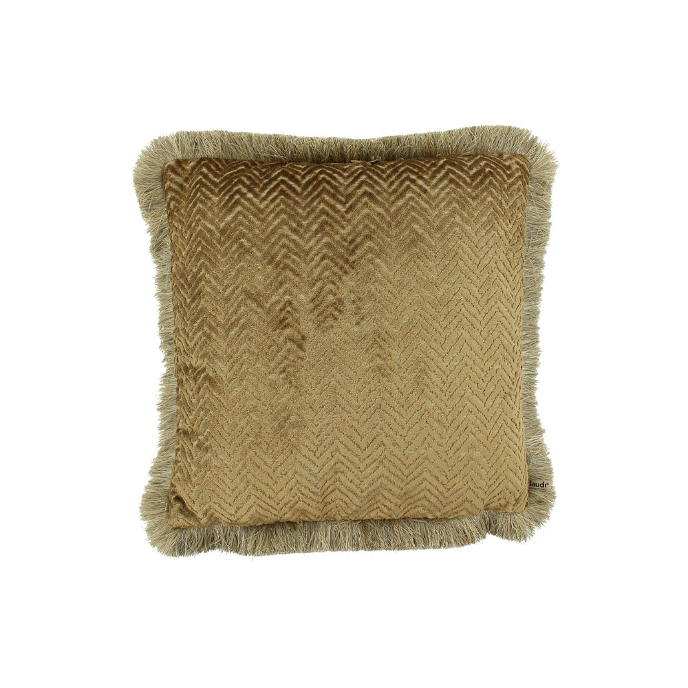 Claudi Kussen - Velvella Dark Gold - Fringe Gold