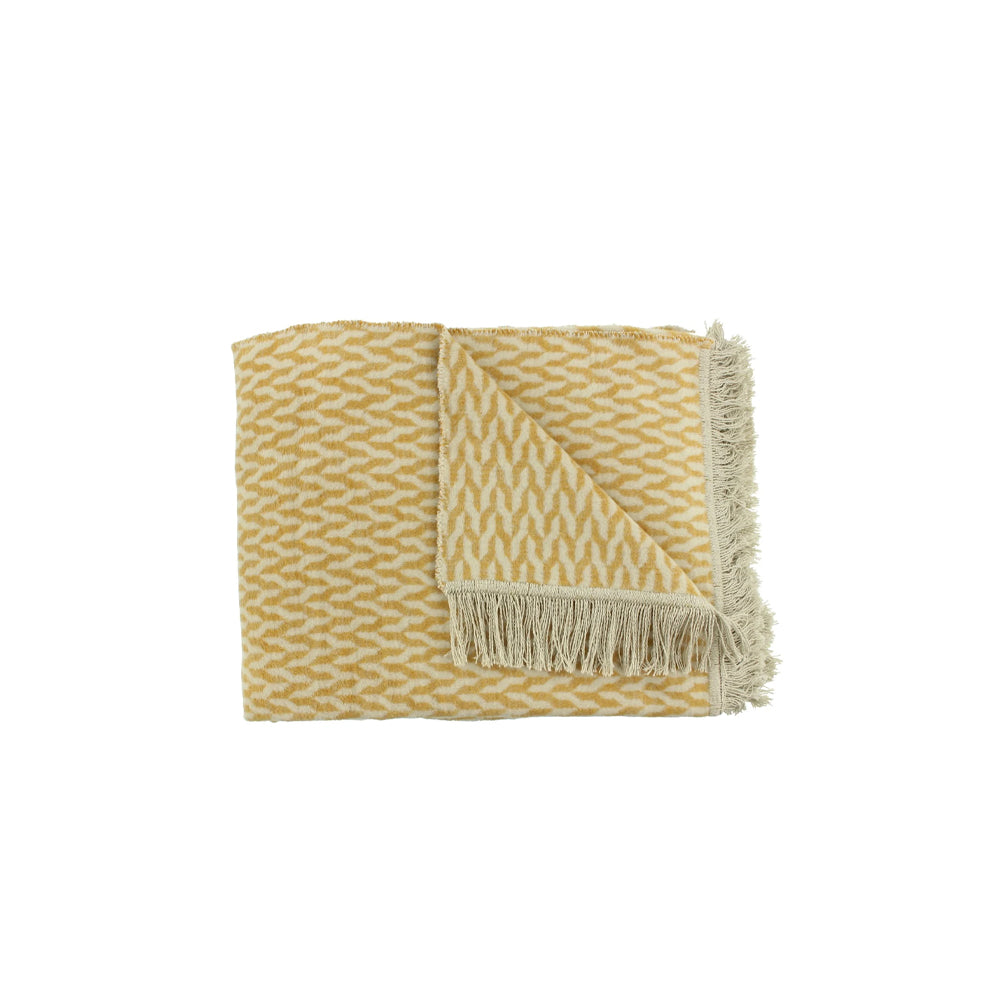 Claudi Plaid - Aphos Light Gold