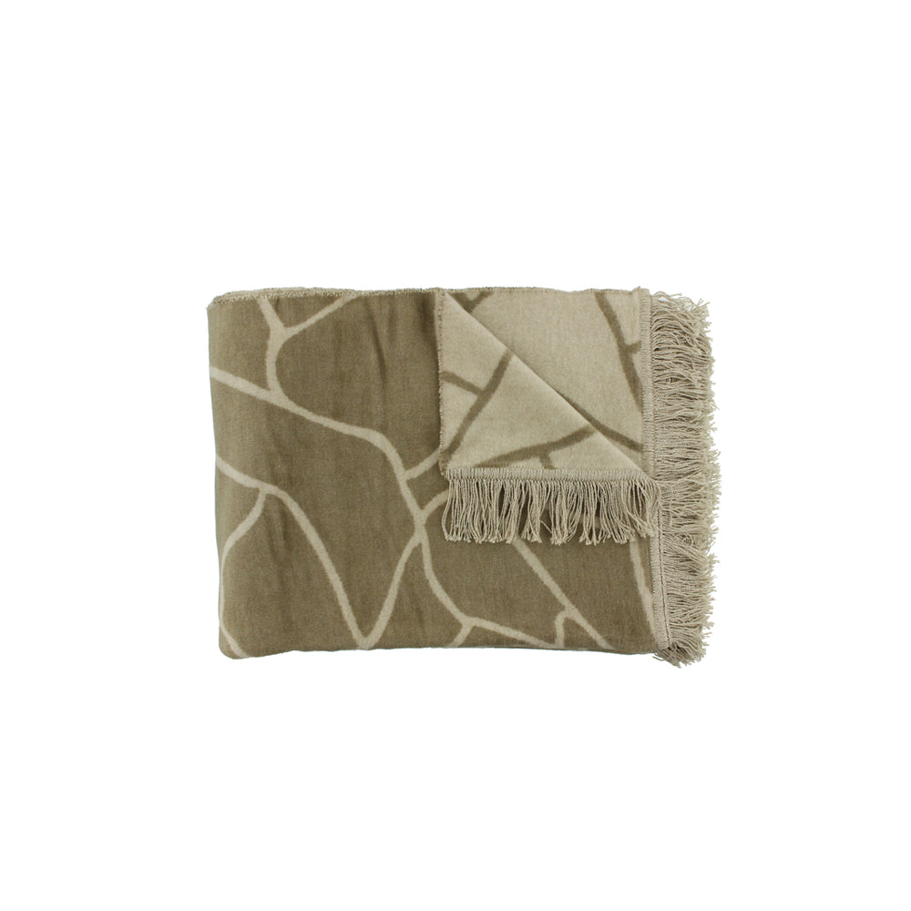 Claudi Plaid - Lineas Brown