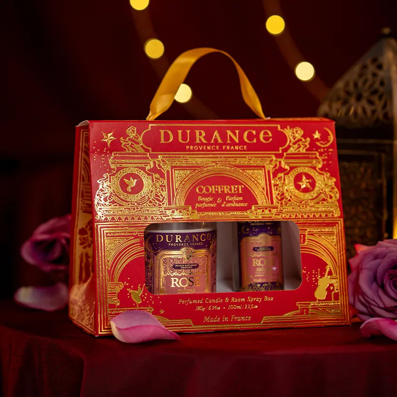 Durance - Duo Giftset - Sultan Rose