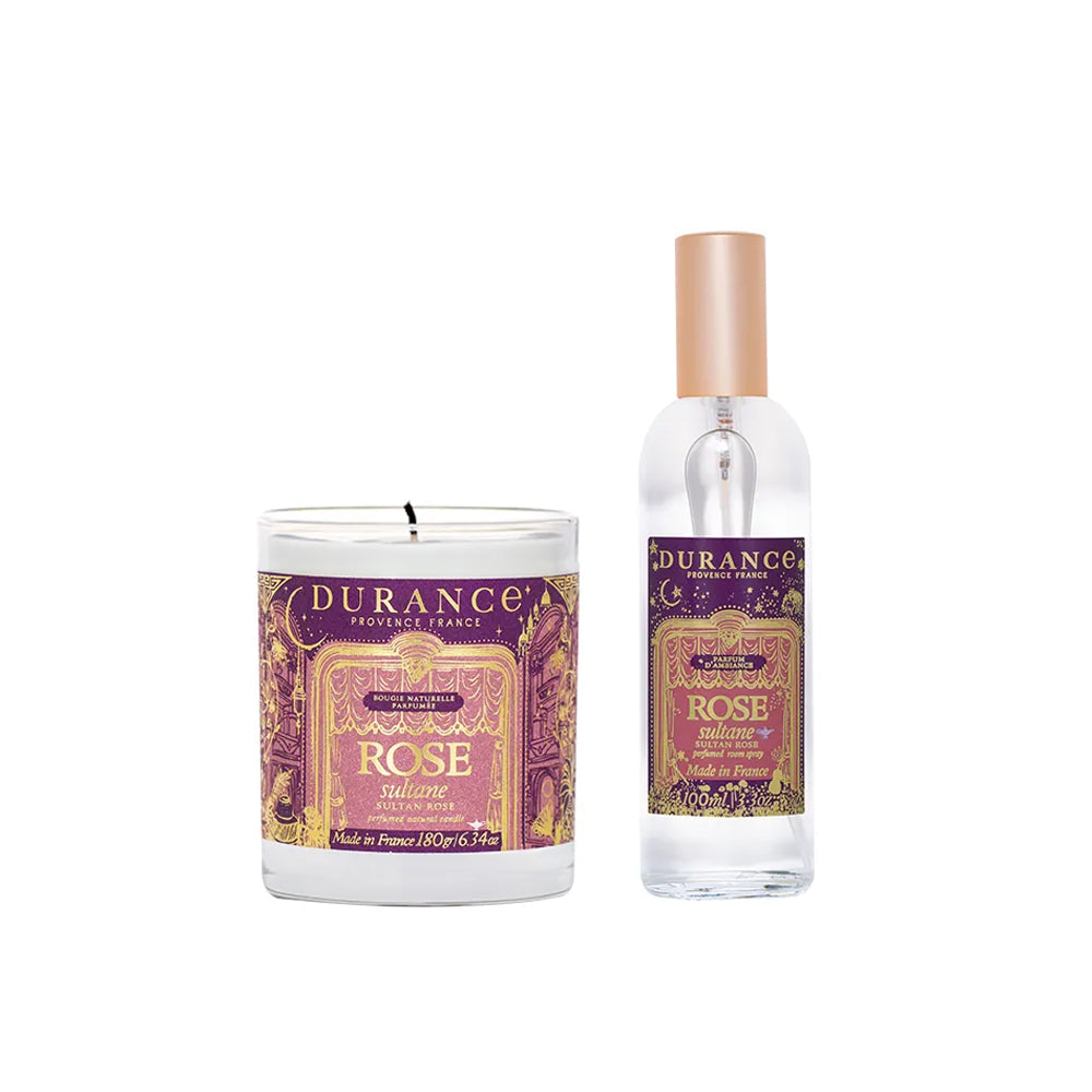 Durance - Duo Giftset - Sultan Rose