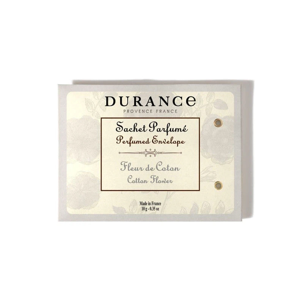 Durance geurzakje in de geur Cotton Flower.