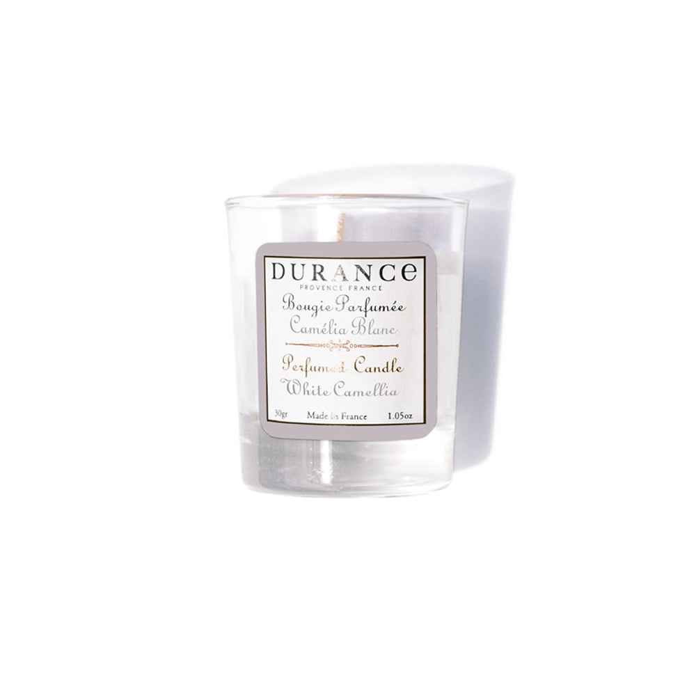 Durance - Mini Geurkaars - White Camellia