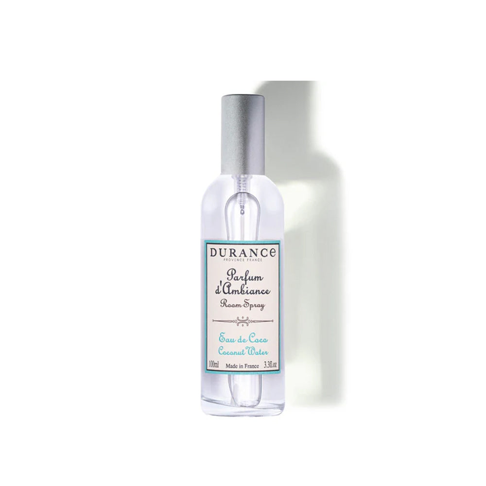 Durance roomspray in de geur Coconut Water.