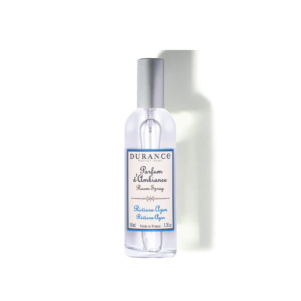 Durance roomspray in de geur Riviera Azur.