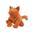 Oranje Dikkie Dik Knuffel van het merk Happy Horse.