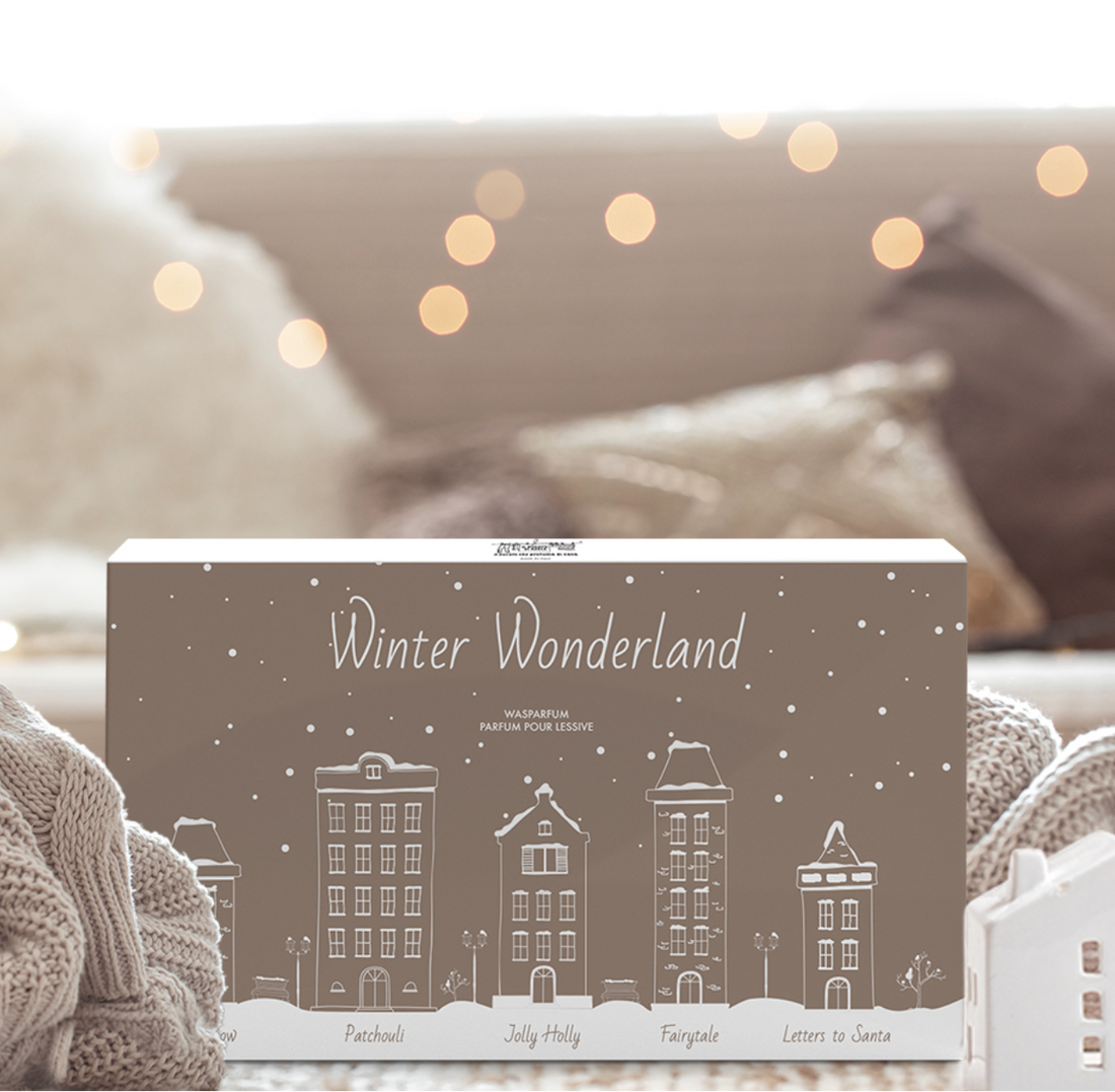 il bucato di Adele wasparfum cadeauset winter wonderland