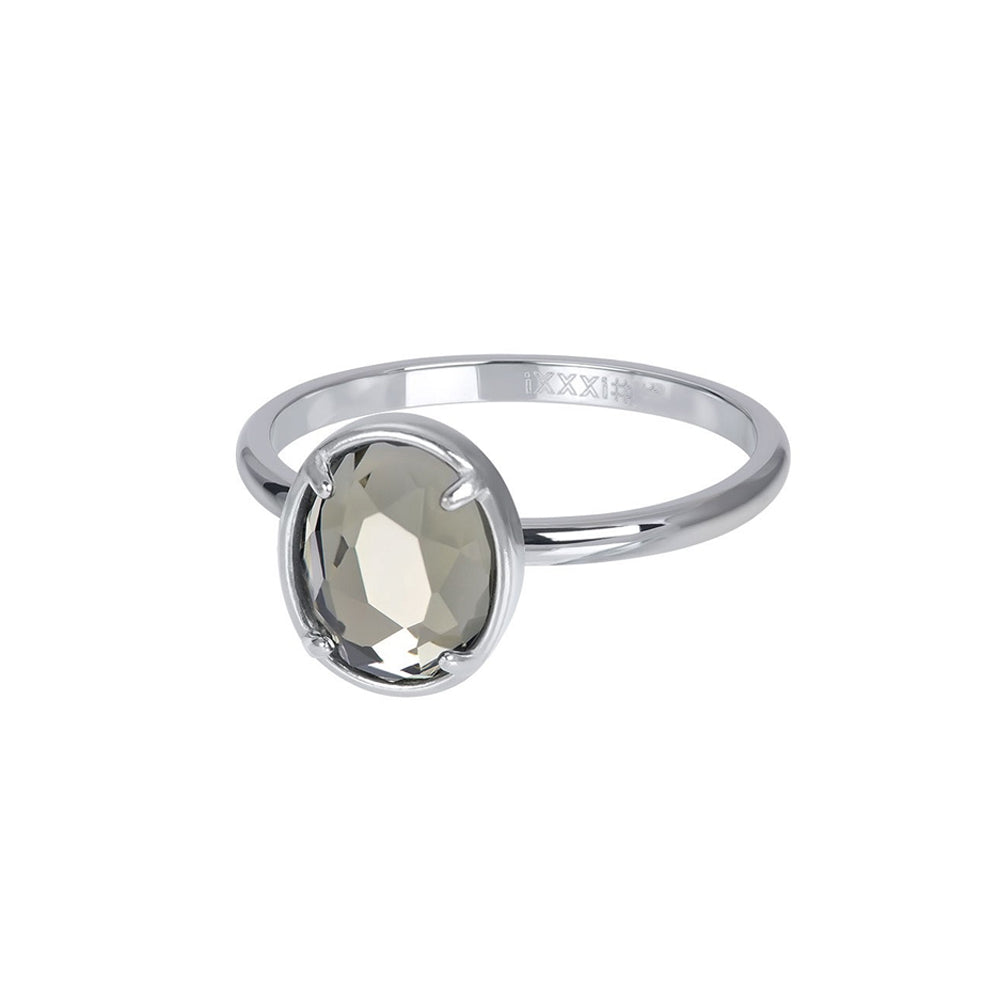 IXXXI vulring - Glam Oval Silver