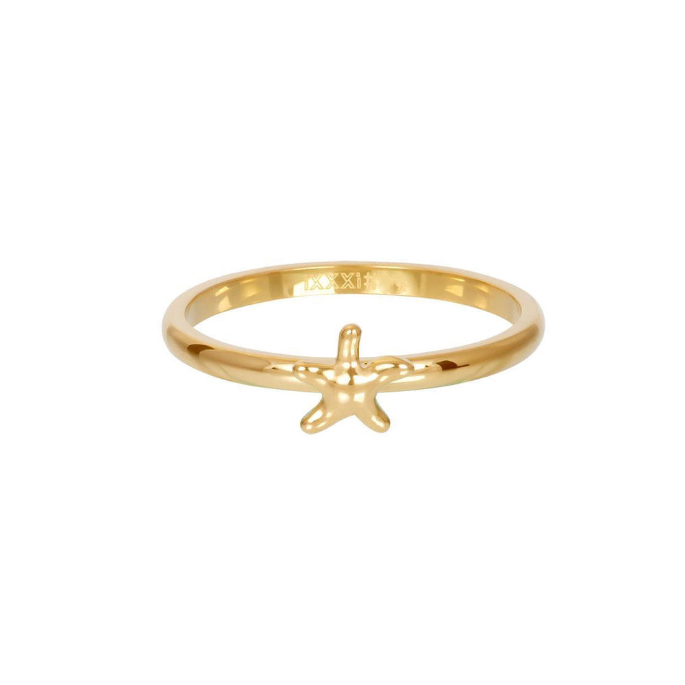 IXXXI vulring - Symbol Sea Star Gold