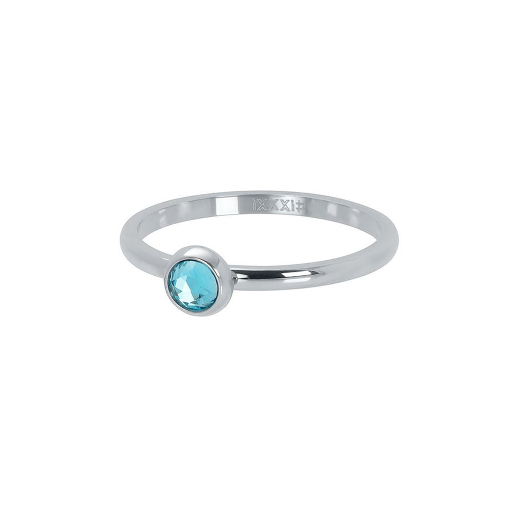 IXXXI vulring - Zirconia Water Blue - Silver