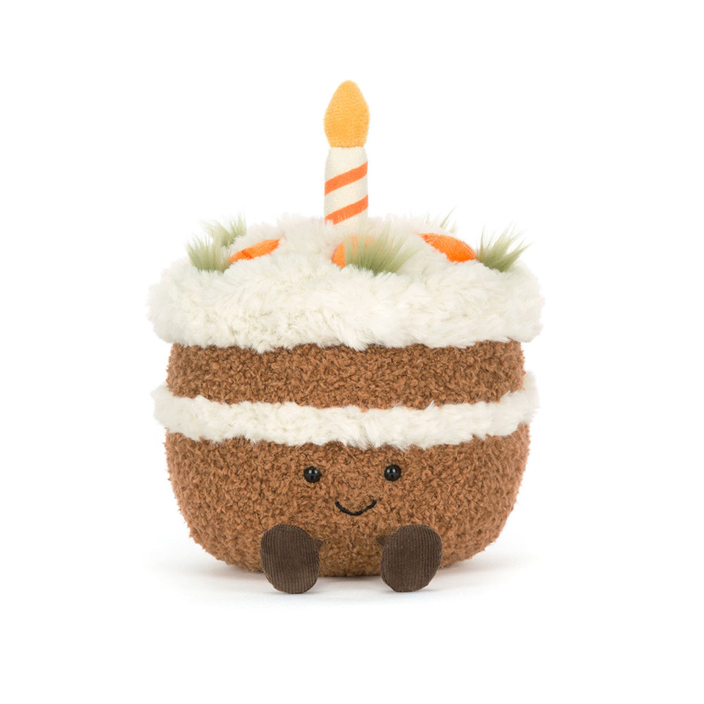Jellycat - Knuffel - Amuseables Carrot Cake
